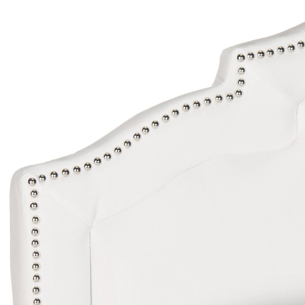 White Queen Headboard D2776
