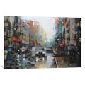 18x26 Black Giclee Print Canvas Art E855
