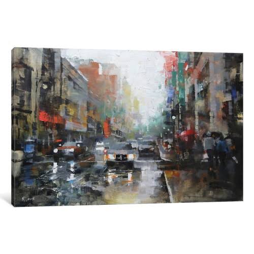 18x26 Black Giclee Print Canvas Art E855