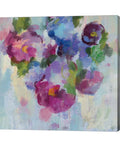 Pink and Blue Canvas Art D82145