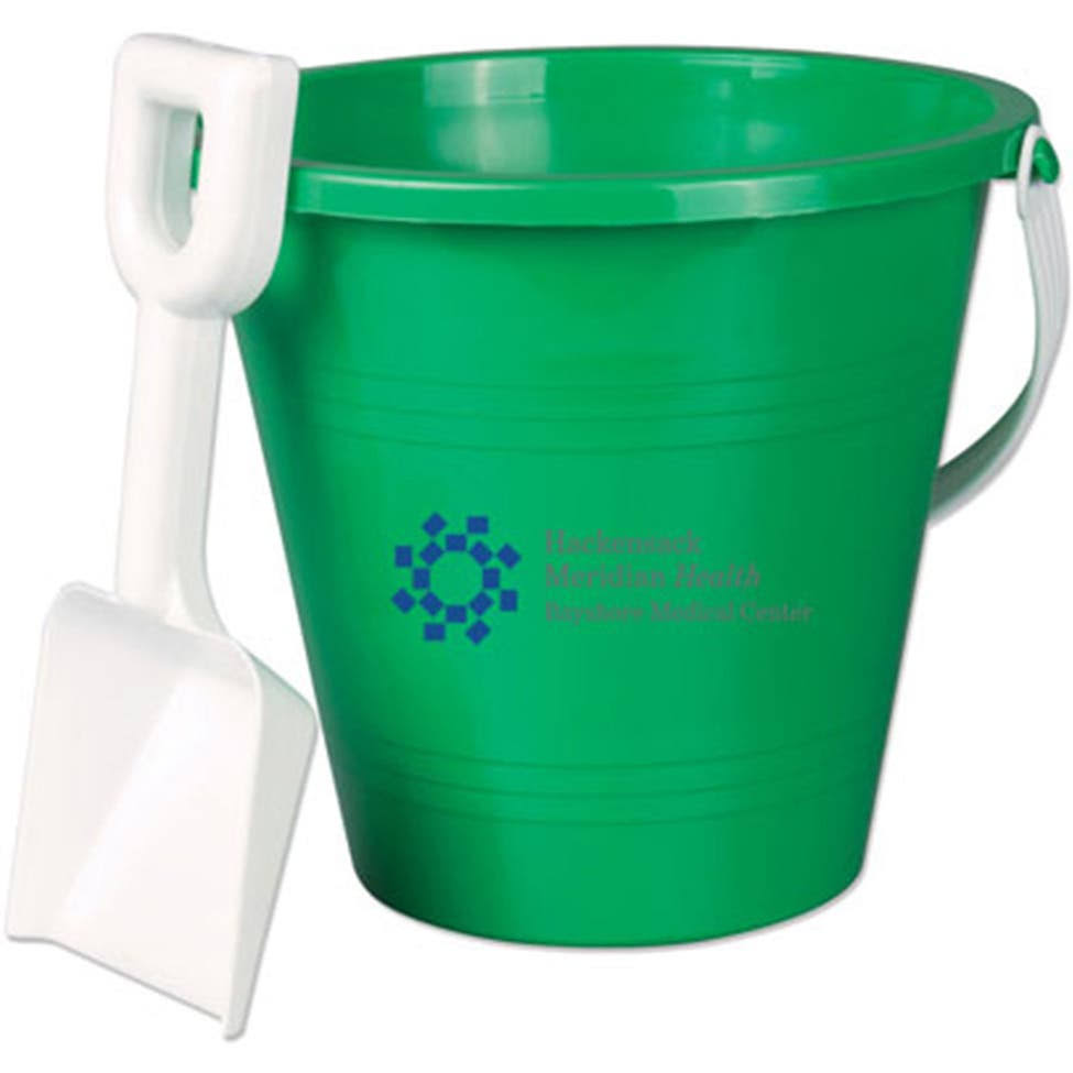9x22 Sand Pail and Shovel S466