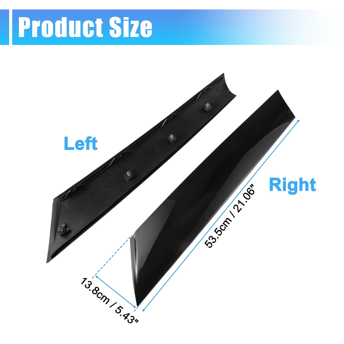 Car A-Pillar Post Trim Cover I56749