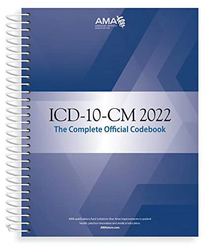 ICD-10-CM 2022 Codebook Paperback Q6467