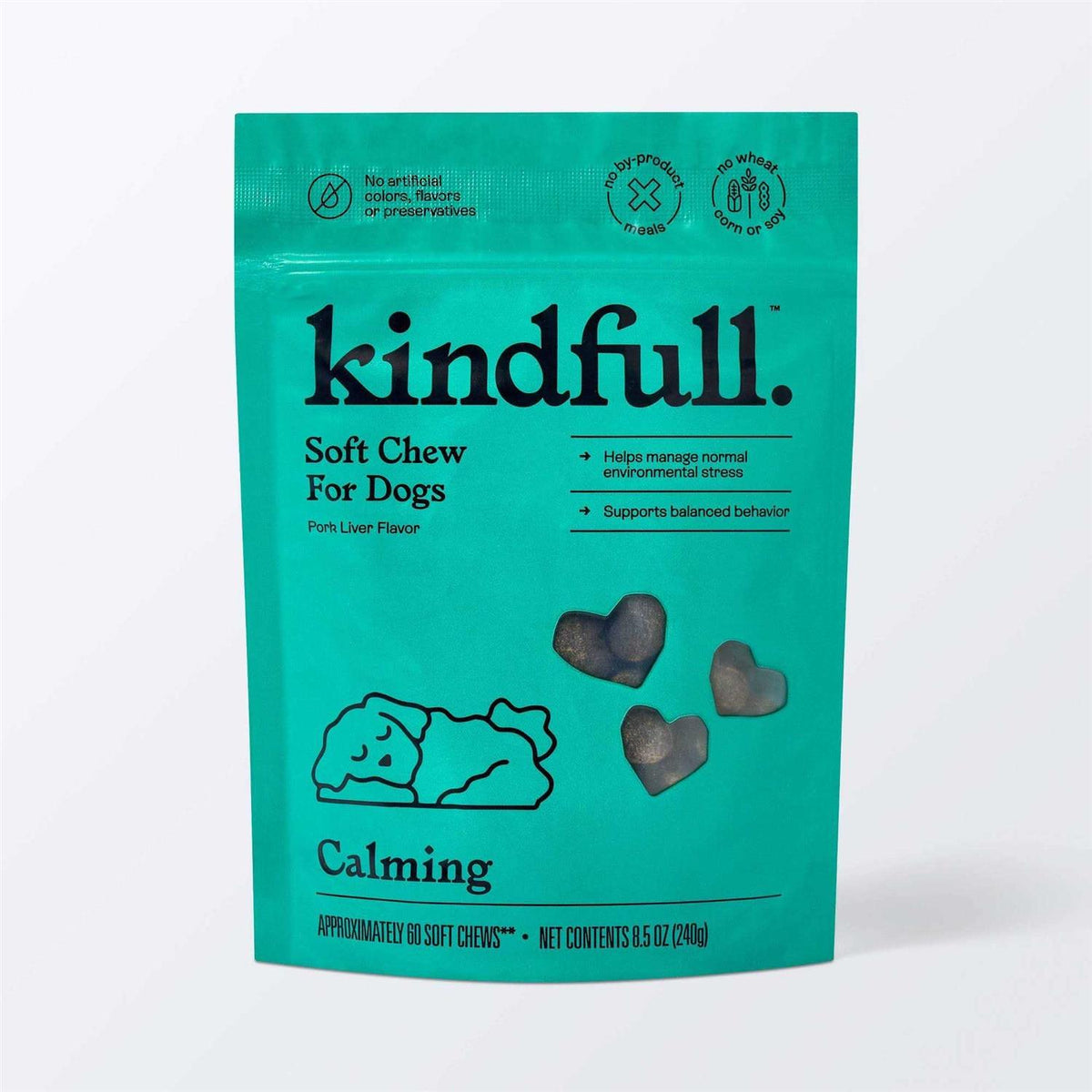 Calming Soft Chews for Dogs S9665