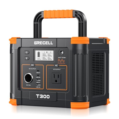 230.88Wh 300W Portable Power Station with 60W USB-C PD Output R407