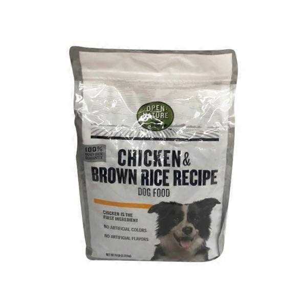 Chicken & Brown Rice Recipe Dry Dog Food Z915