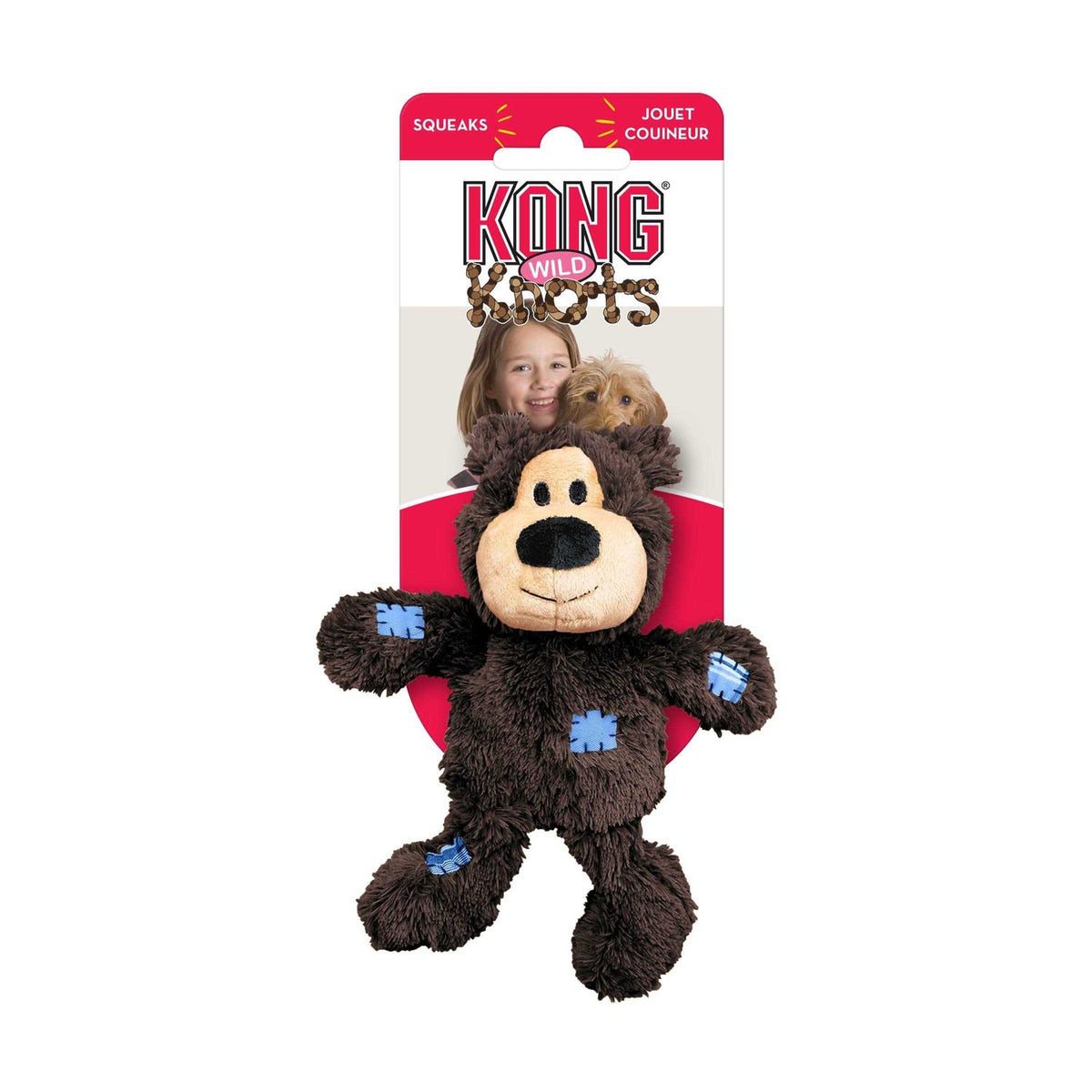 Wild Knots Bear Dog Toy C998434