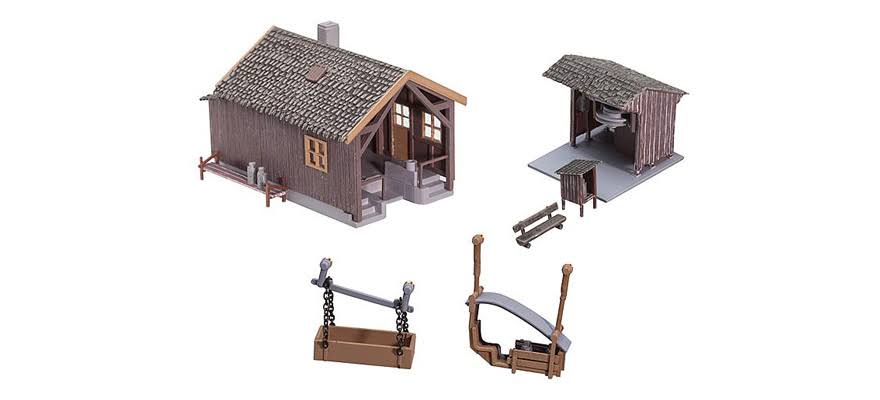 Cable-Way with Drive HO Scale Building Kit D31211