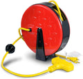 Retractable 16AWG x 30' Foot Extension Cord Reel O904792