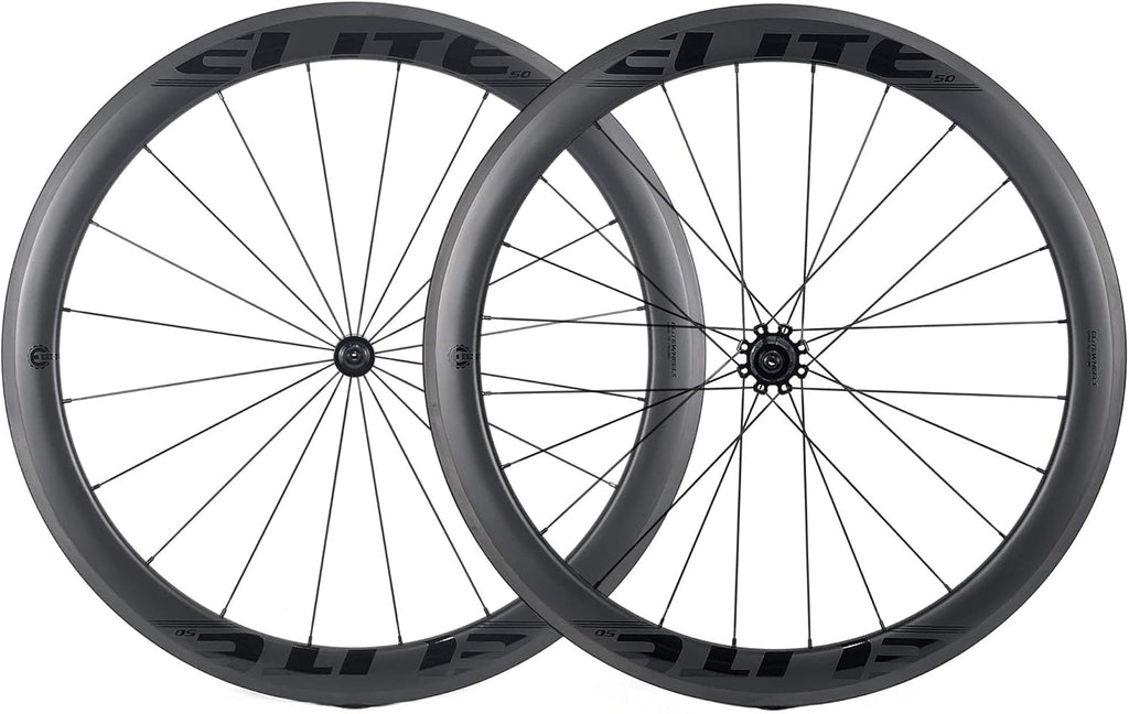 Carbon Wheels 700c Clincher Tubeless Ready Wheelset D224185