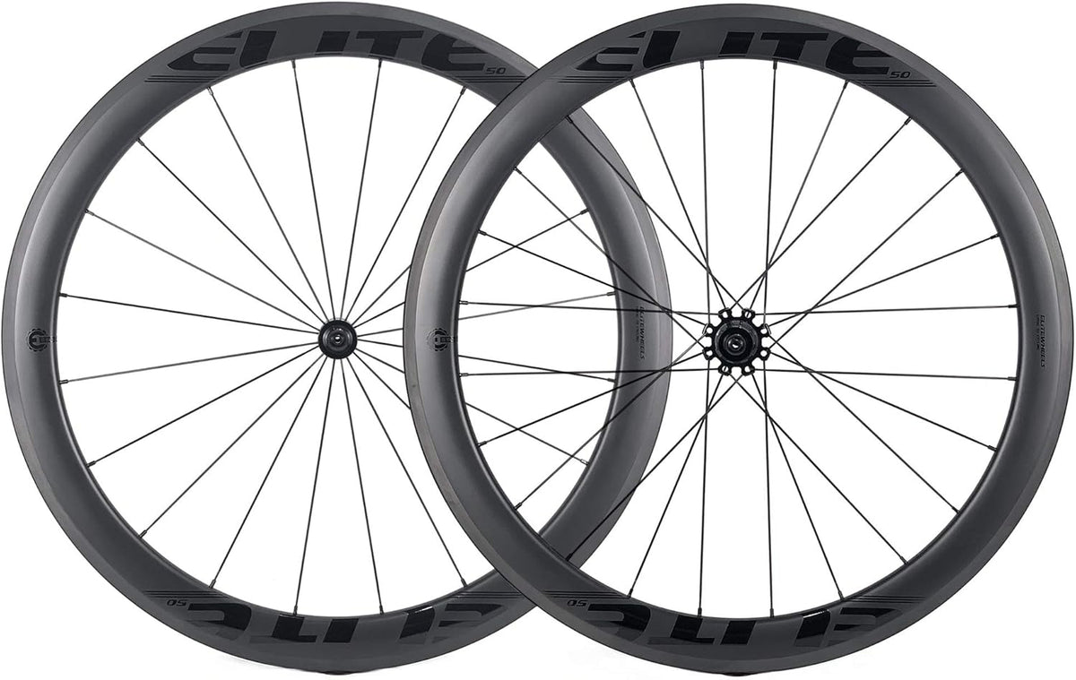 Carbon Wheels 700c Clincher Tubeless Ready Wheelset D224185