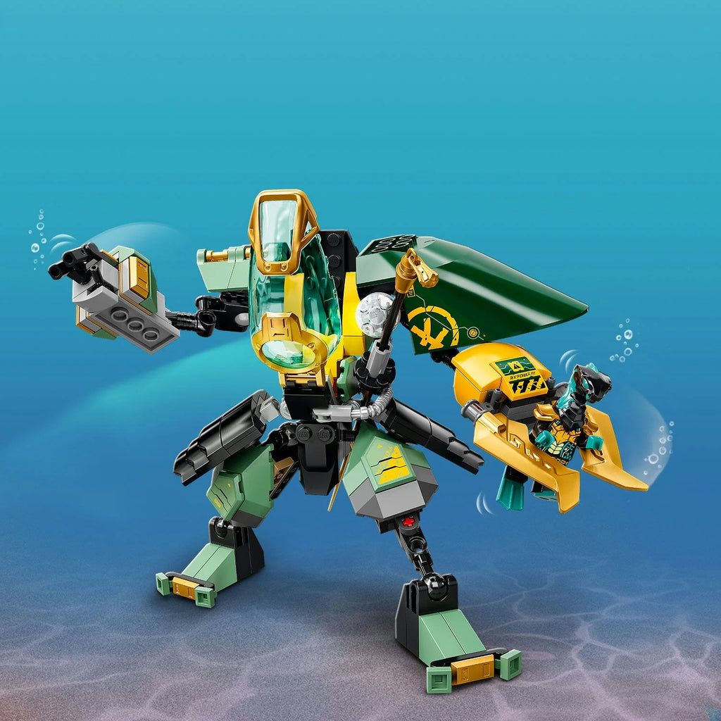 Lloyd's Hydro Mech Building Toy (228 Pieces) C2360