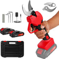 Cordless Electric Pruning Shears with Two 2.0Ah Batteries and Replacement Blades Set A677