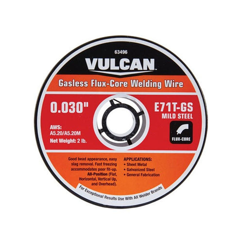 0.030 in. E71T-GS Flux Core Welding Wire, 2 lb. Roll Y35453