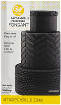 Black Fondant 5 lbs I979