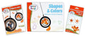 Shapes and Colors Flashcards, Board Book and DVD C903709