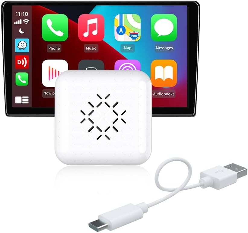 Wireless CarPlay Adapter Dongle 2.0 USB W3902