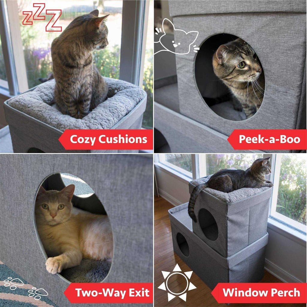 Stackable Cat Condo I370367