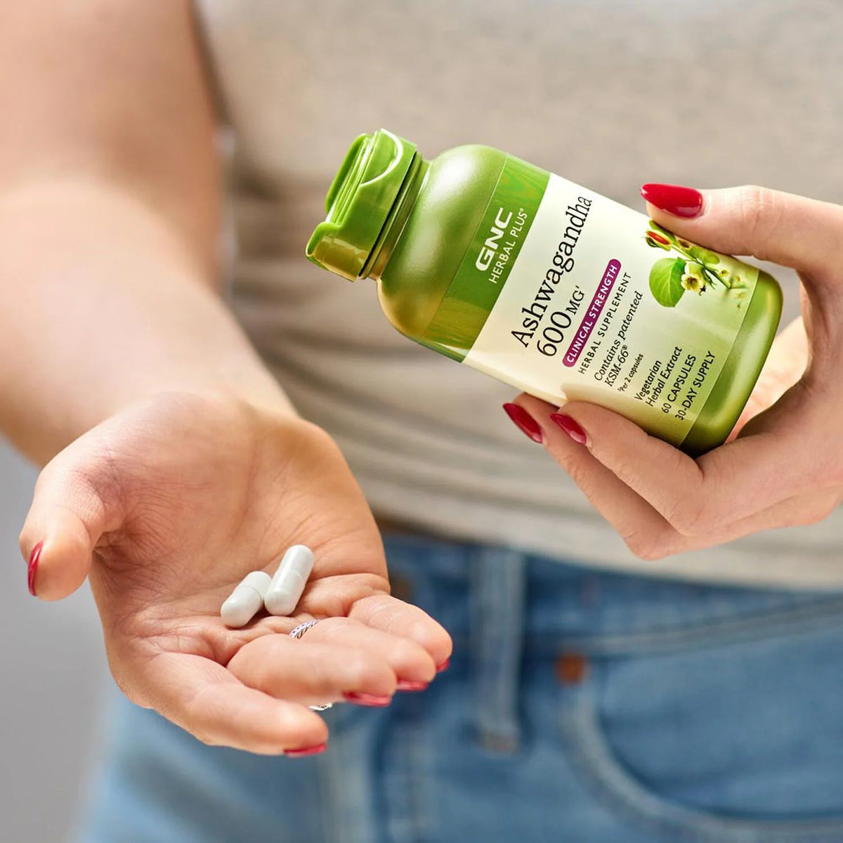 Ashwagandha 600mg 60 Capsules X650992