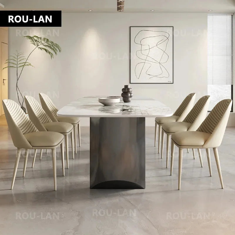 Modern Rock Slab Dining Table P486