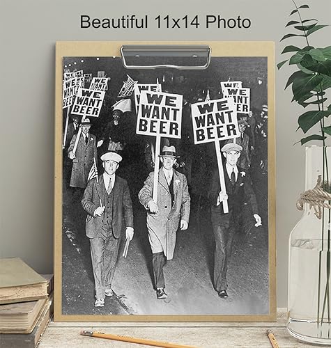 Vintage Beer Poster 11x14 Wall Art S6593