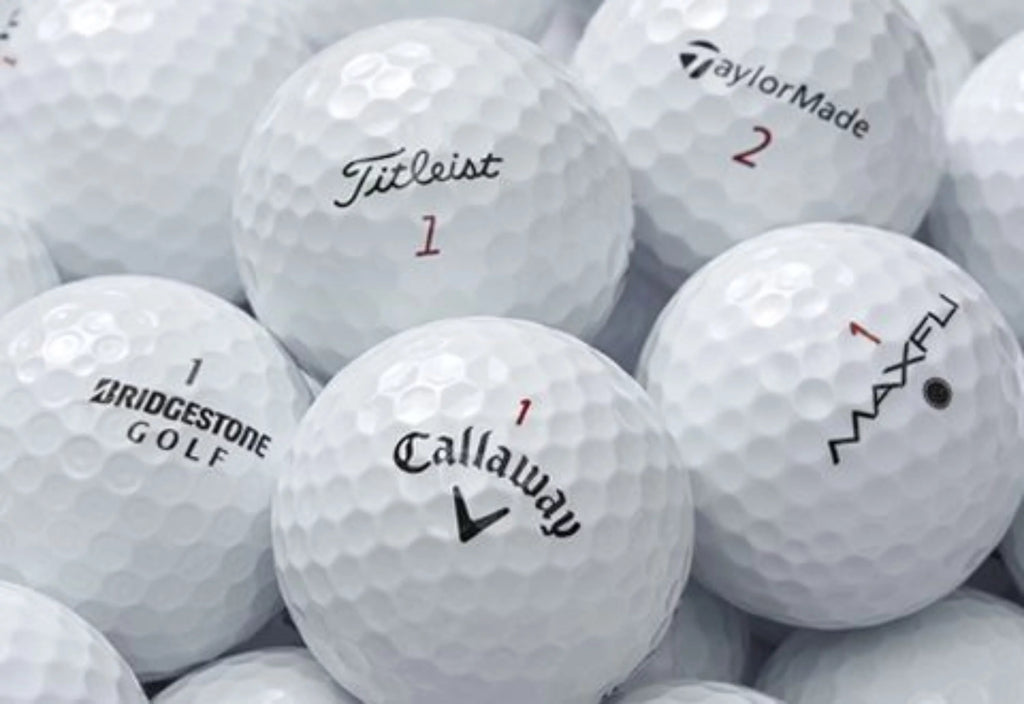 48 Pack White Golf Balls N583159