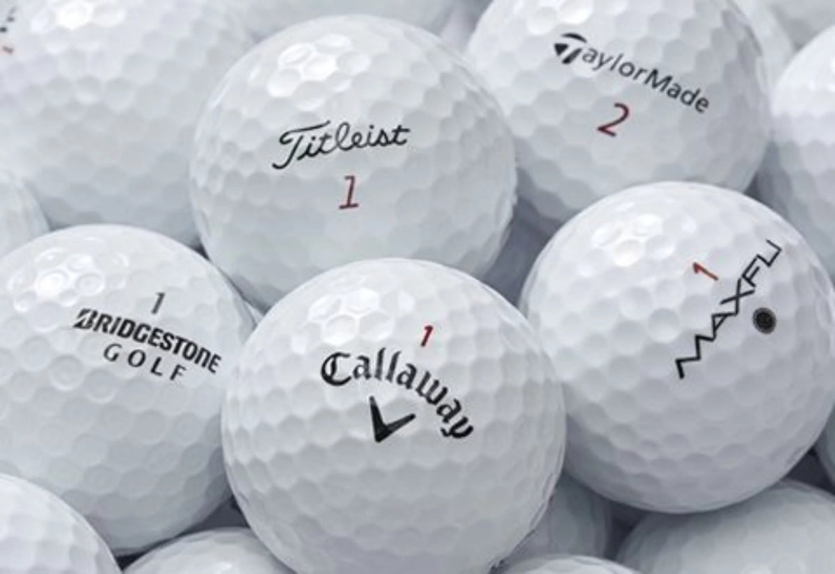 48 Pack White Golf Balls N583159