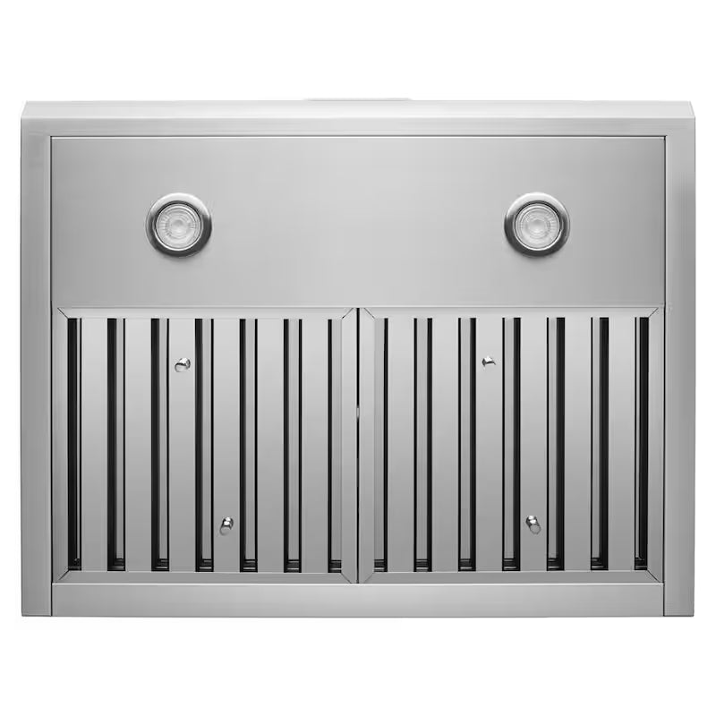 36 in. 585 CFM Under-Cabinet Range Hood in Stainless Steel E849