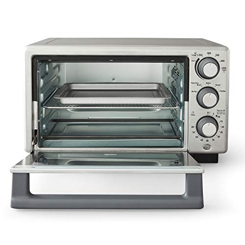Compact Countertop Oven With Air Fryer, Stainless Steel G1707