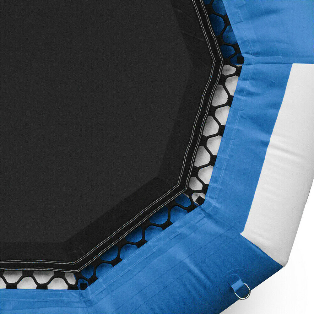 Blue & White 17Ft Inflatable Water Trampoline C98809