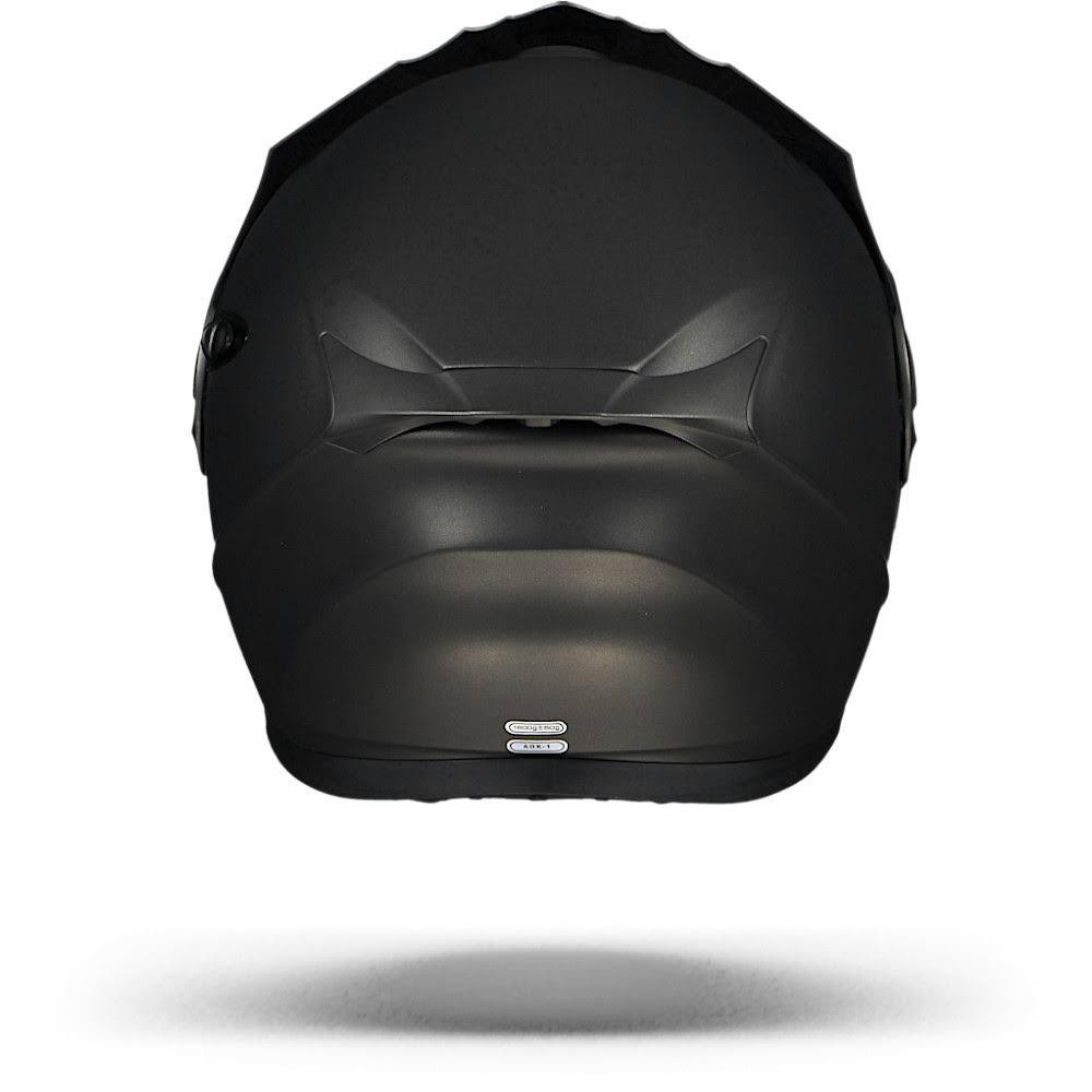 Solid Matt Anthracite L Motorcycle Helmet C449