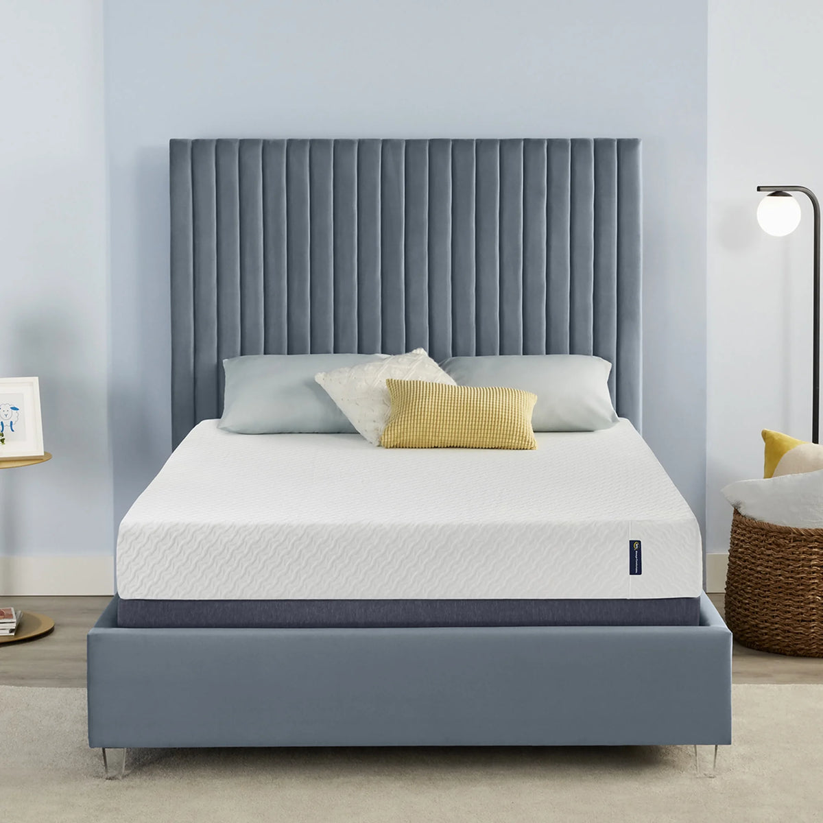 8 Medium Firm Memory Foam Mattress G671043