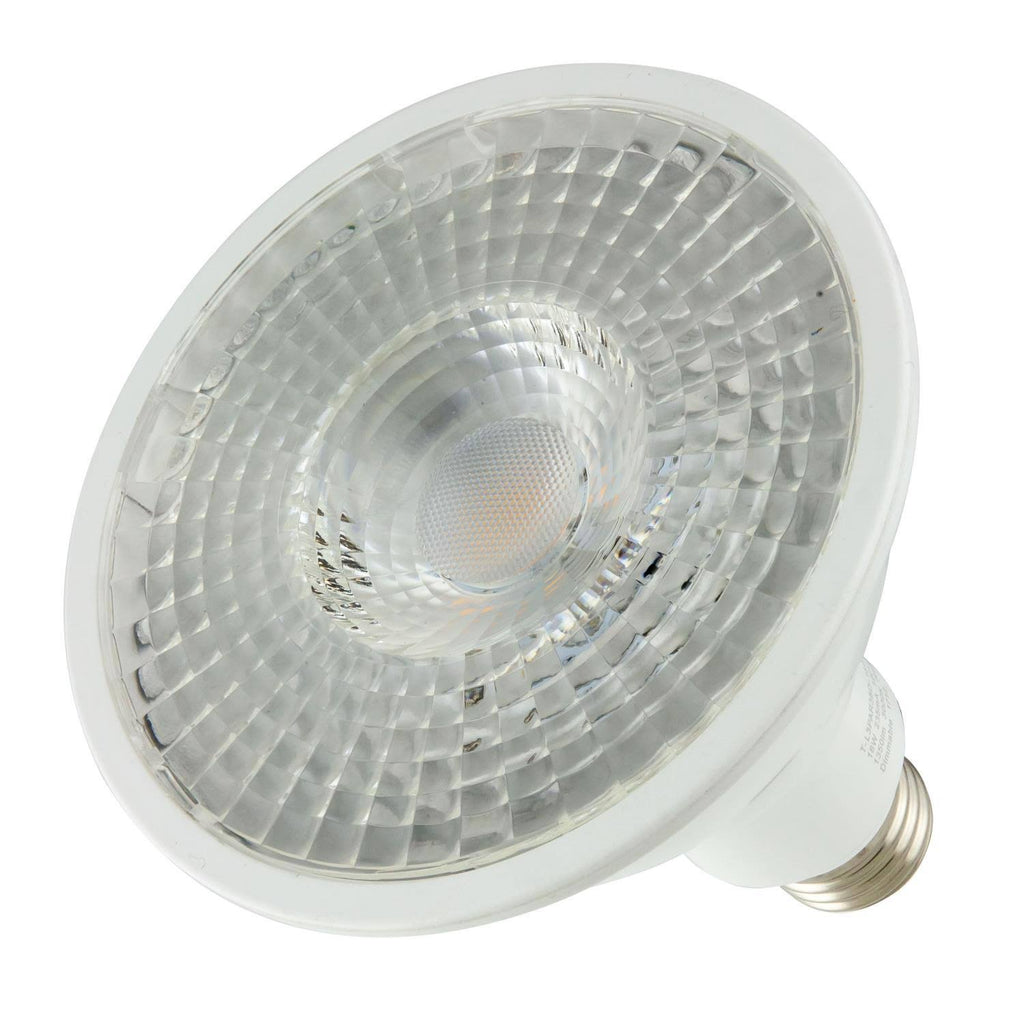 18-Watt Dimmable LED PAR38 Reflector Bulb, Medium (E26) Base, Wide Flood, 3000K Warm White J5121