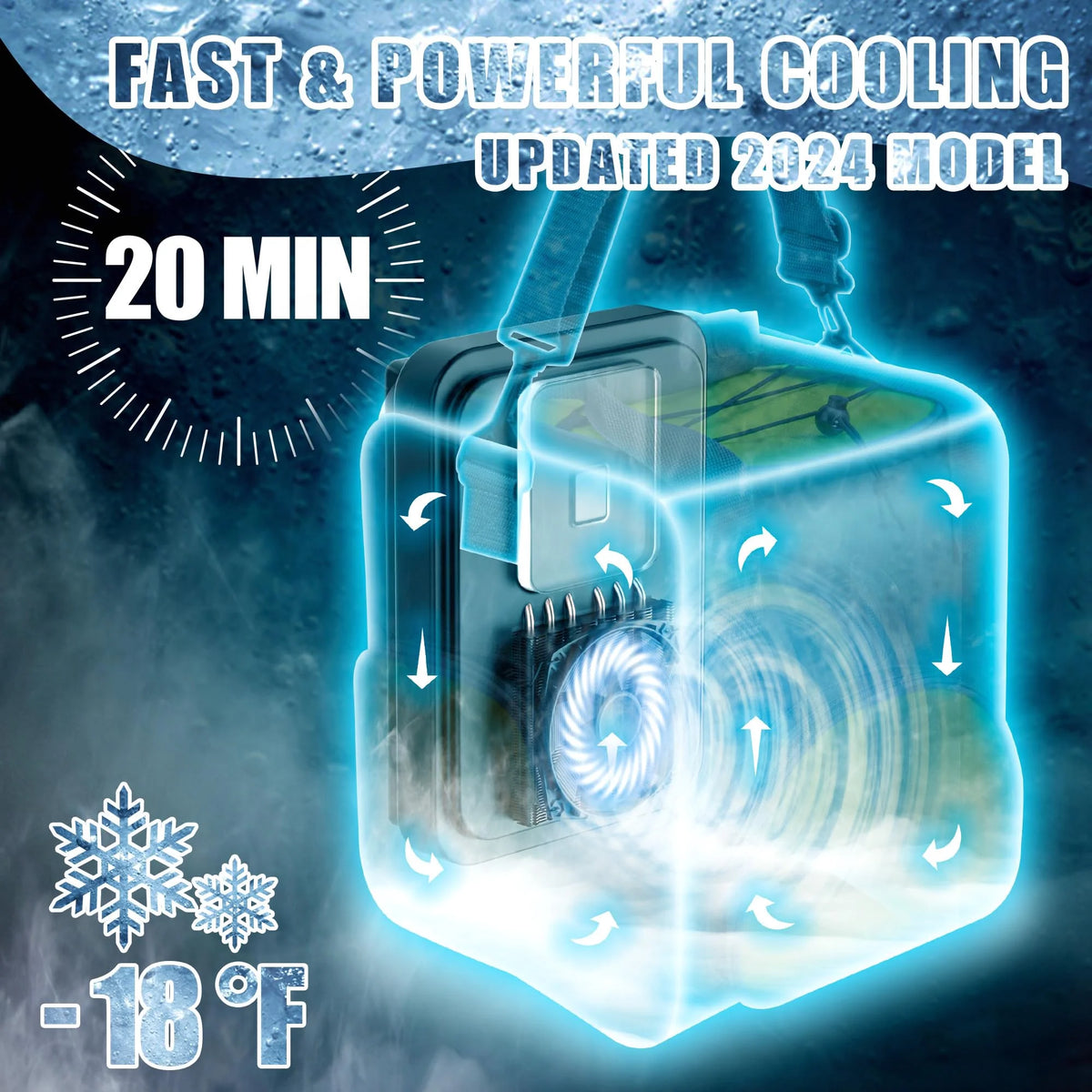 12V 50.1W 14L Soft Sided Car Cooler G917