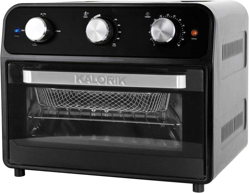 22 Quart Air Fryer Toaster Oven, Black H6486