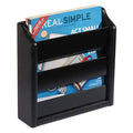 Medium Oak Magazine Holder Z32007