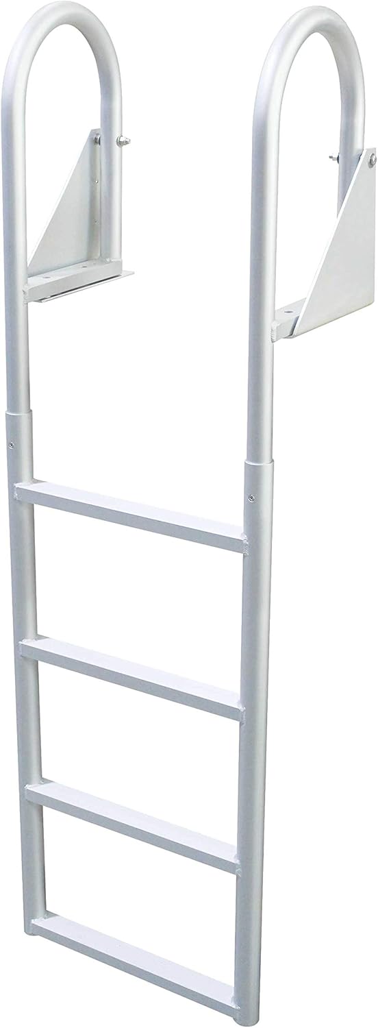 4-Step Flip-Up Dock Ladder H46094