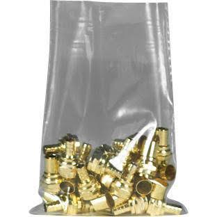 2 Mil Flat Poly Bags K555470