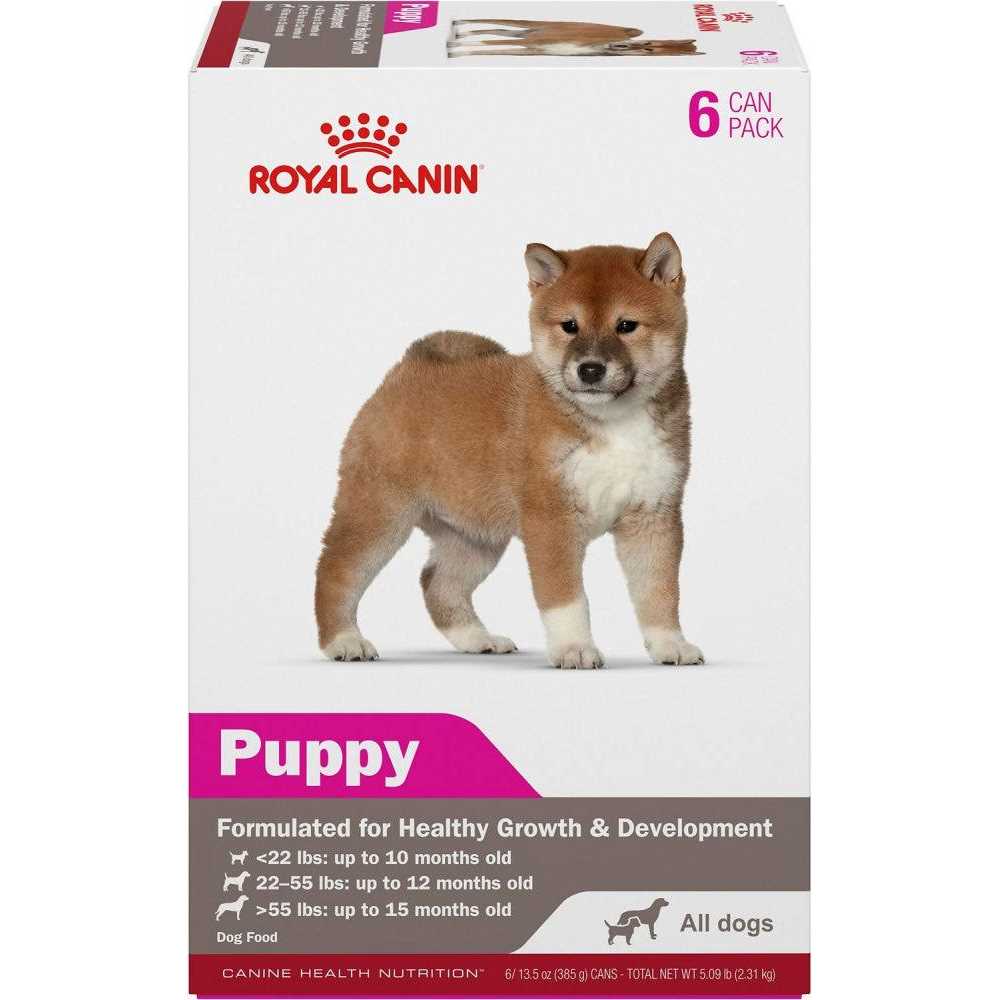 Puppy Canned Dog Food M28318