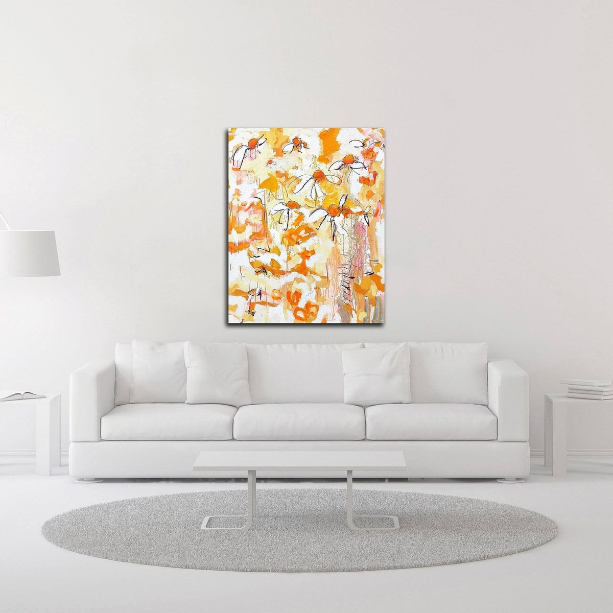 30x22 x 24x22 Print on Canvas N7622