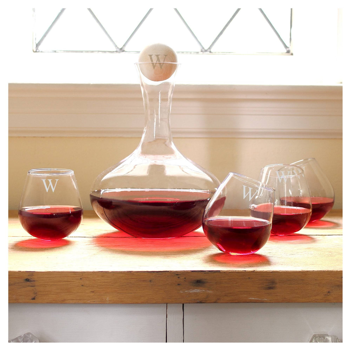 5pc Wine Decanter Set X2233