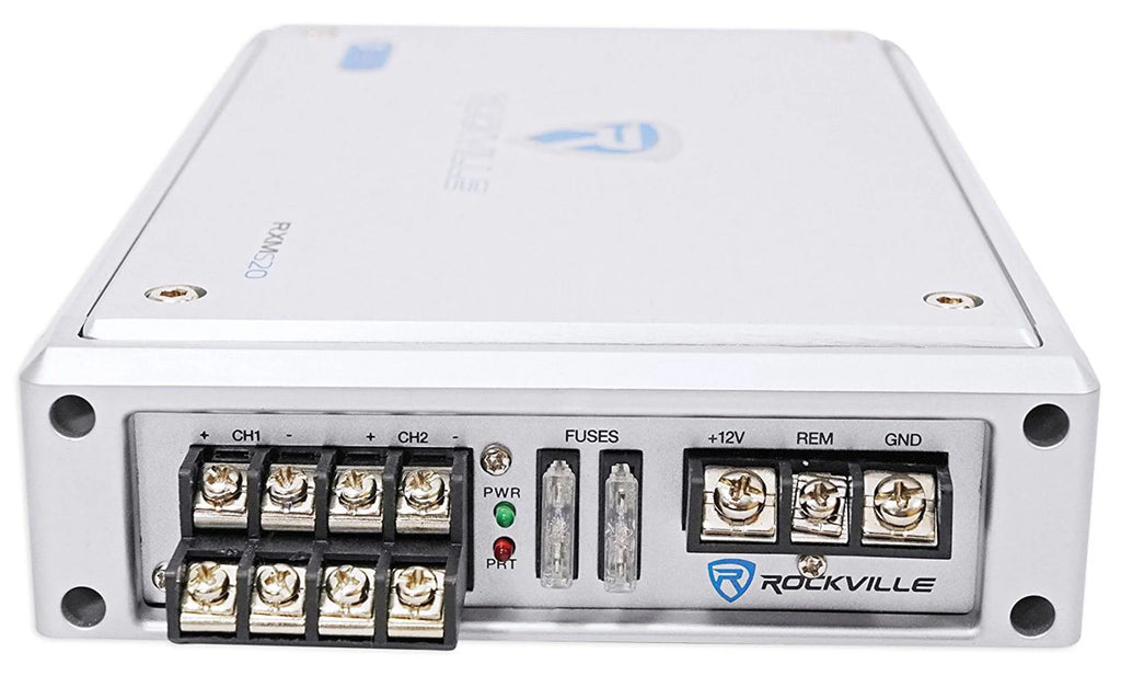 1600w Max 4 Channel Marine/ATV Amplifier H888