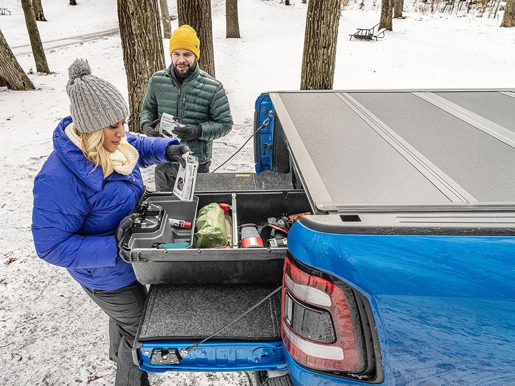Hard Folding Truck Bed Tonneau Cover G829326