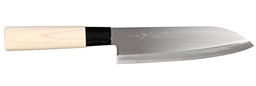 Japanese Santoku Knife, Stainless Steel, 170mm L14425