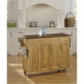 Kitchen Cart with Oak Top M545