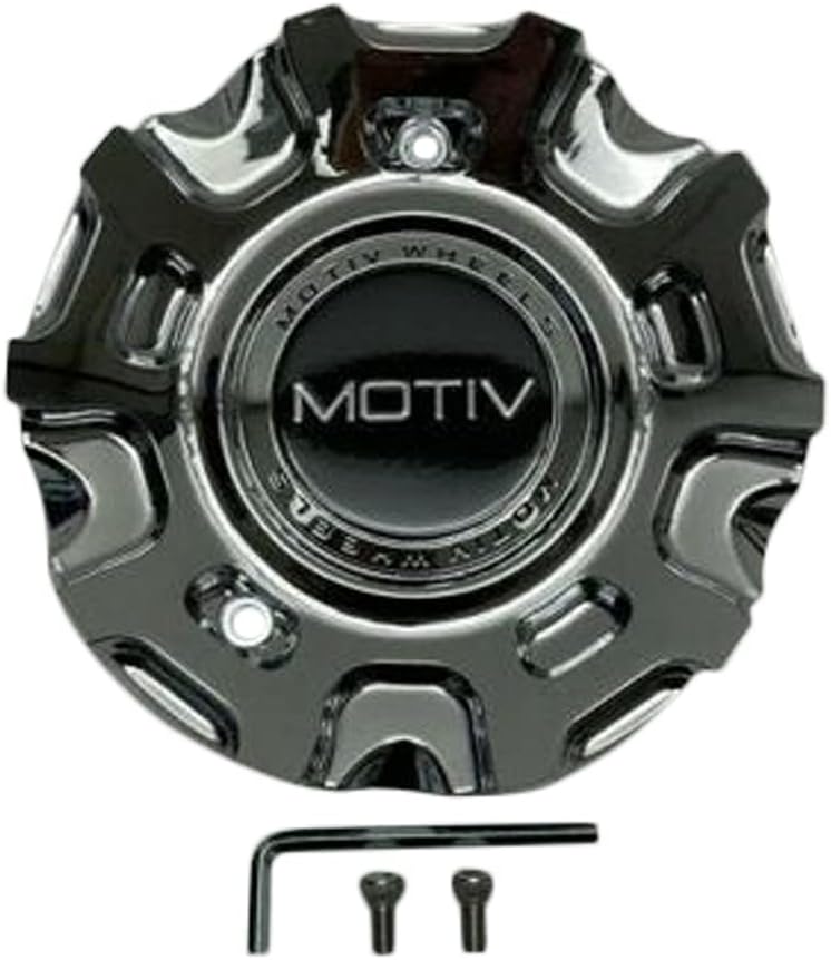 Chrome Wheel Center Cap D894
