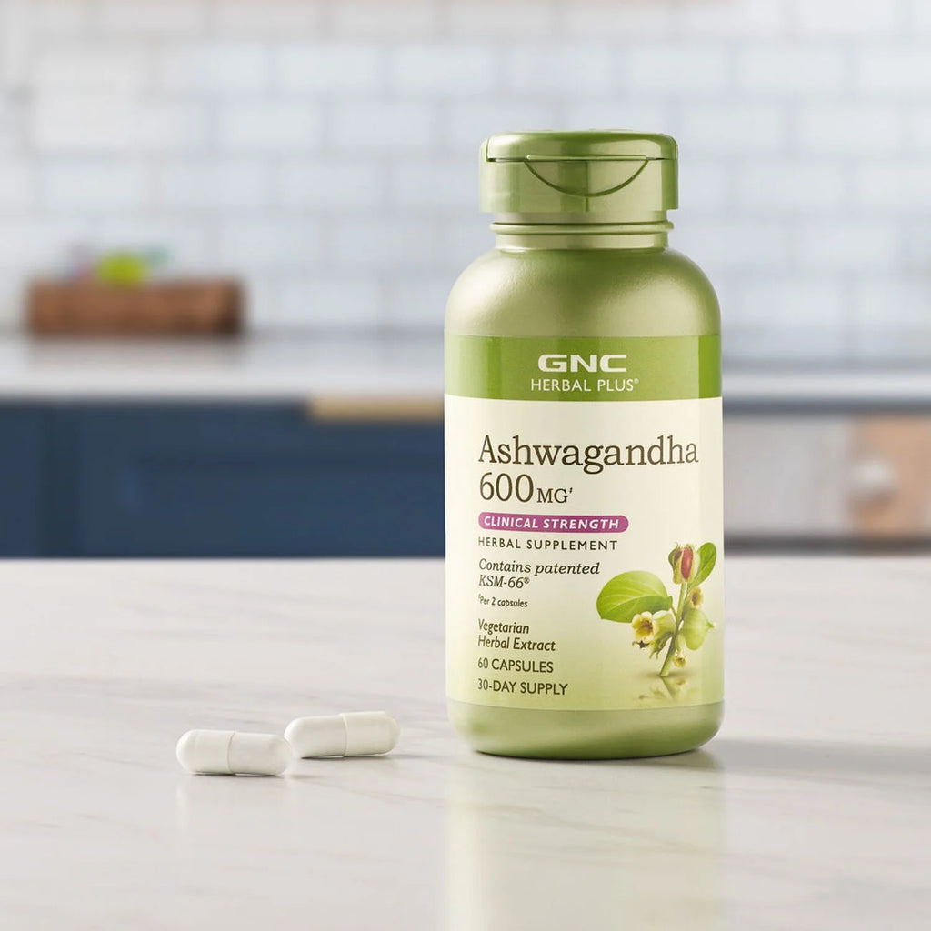 Ashwagandha 600mg 60 Capsules X650992