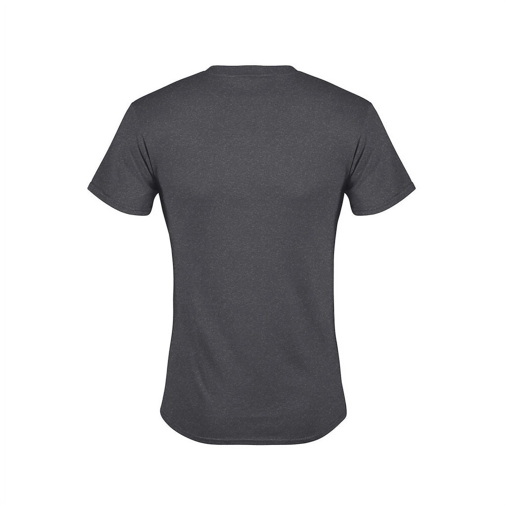 Charcoal Heather Graphic Tee 3X Large U1145
