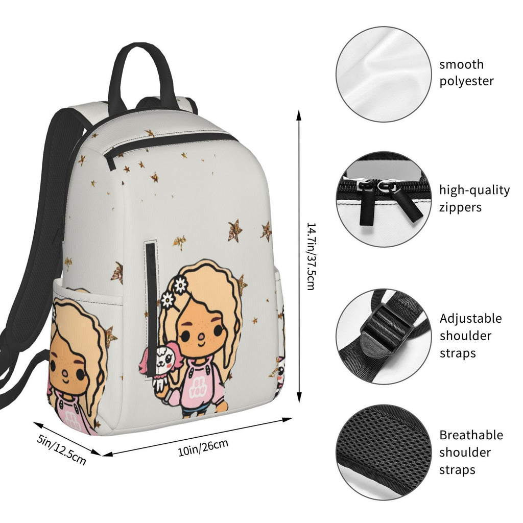Lightweight Unisex Backpack W737379