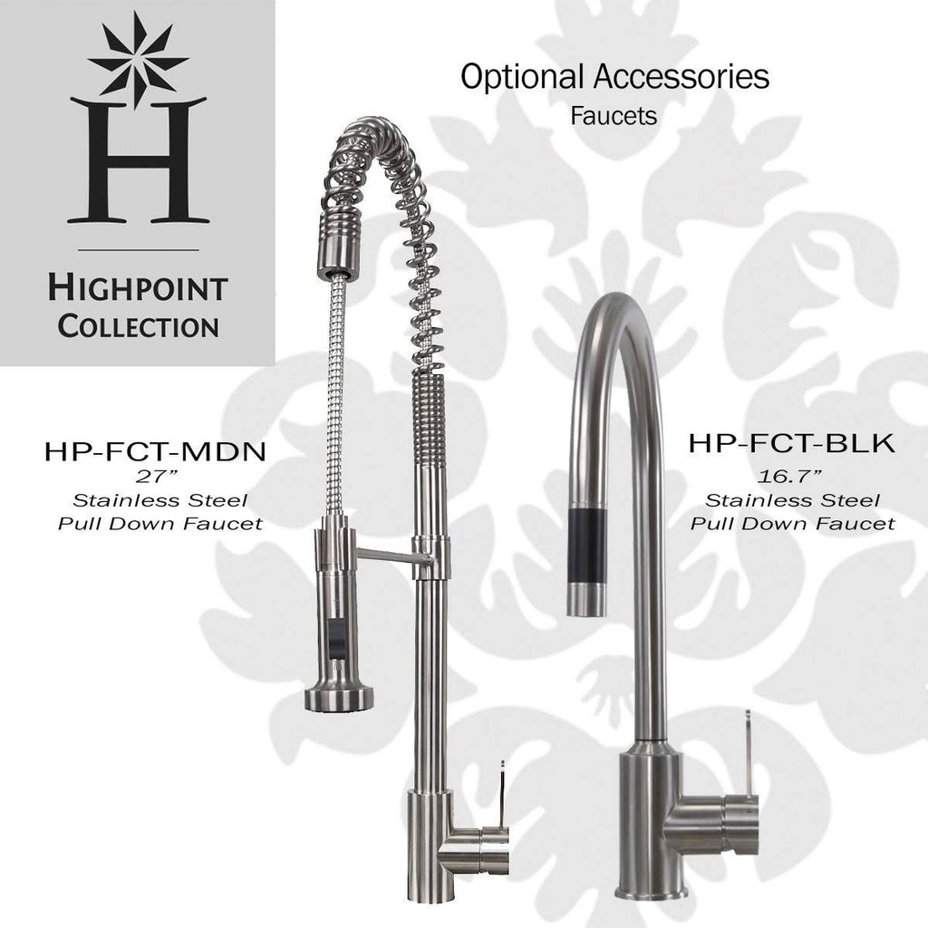 Truffle Granite Composite Topmount Sink A8259
